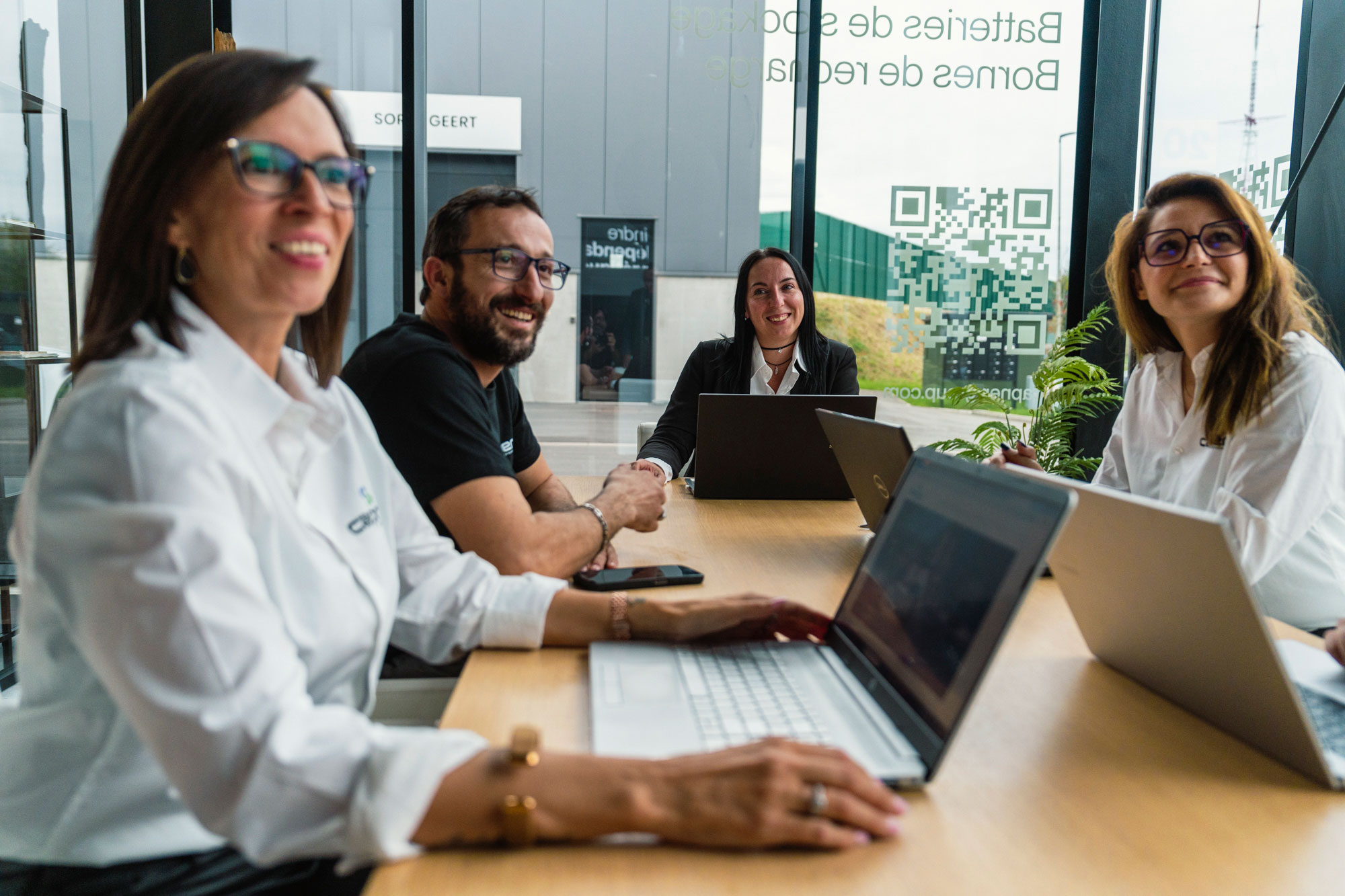 Travailler avec nous - Capner BE